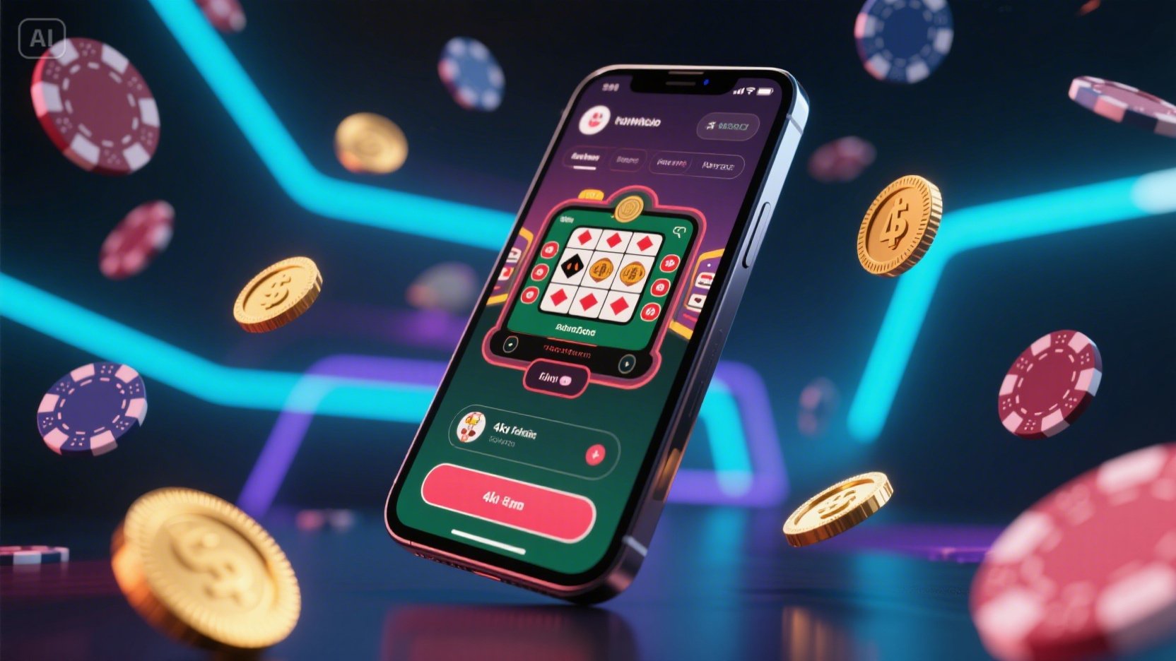 Casino Vegas Wins desktop and mobile interfaces