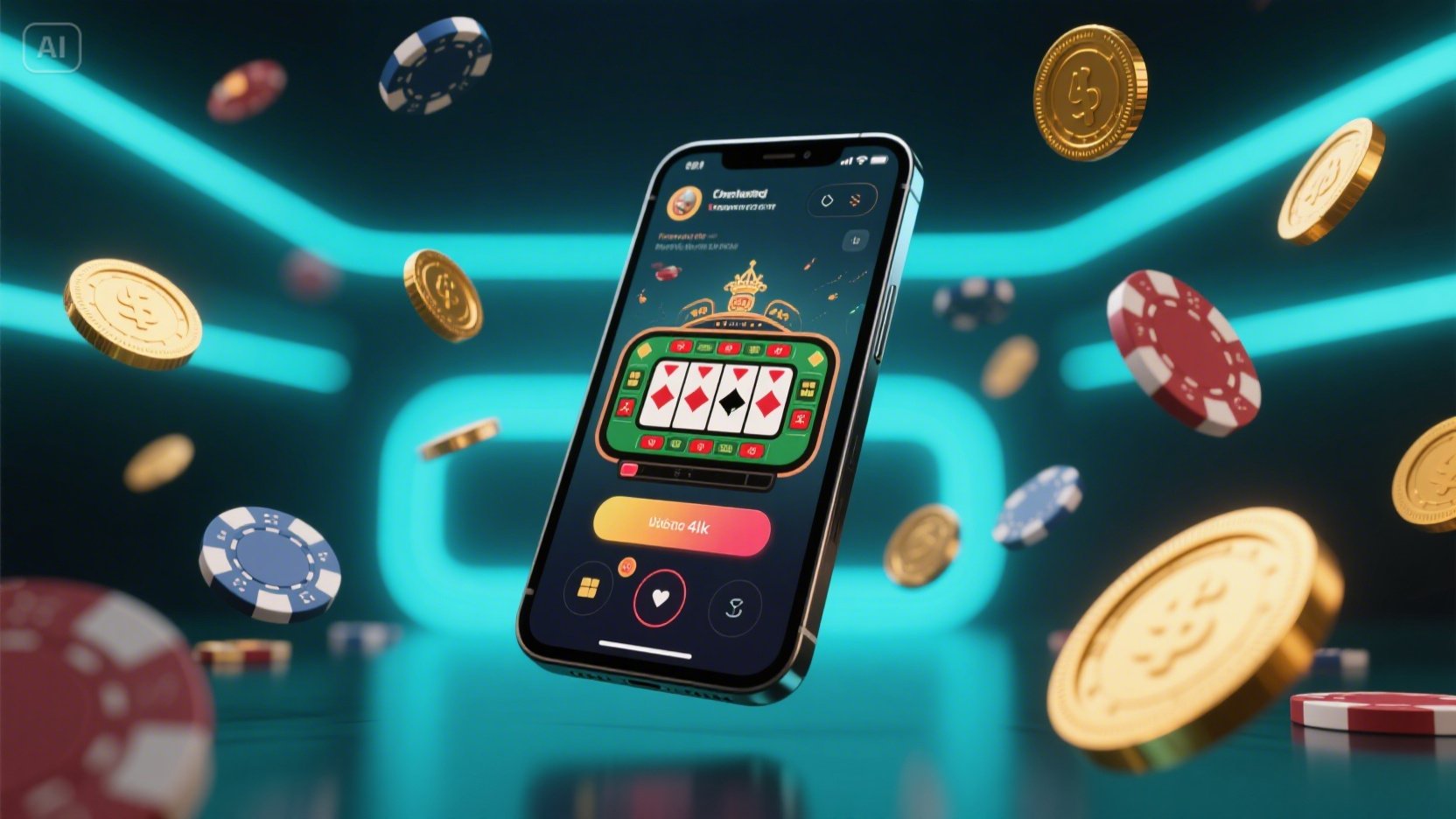 Casino Vegas Wins desktop and mobile interfaces