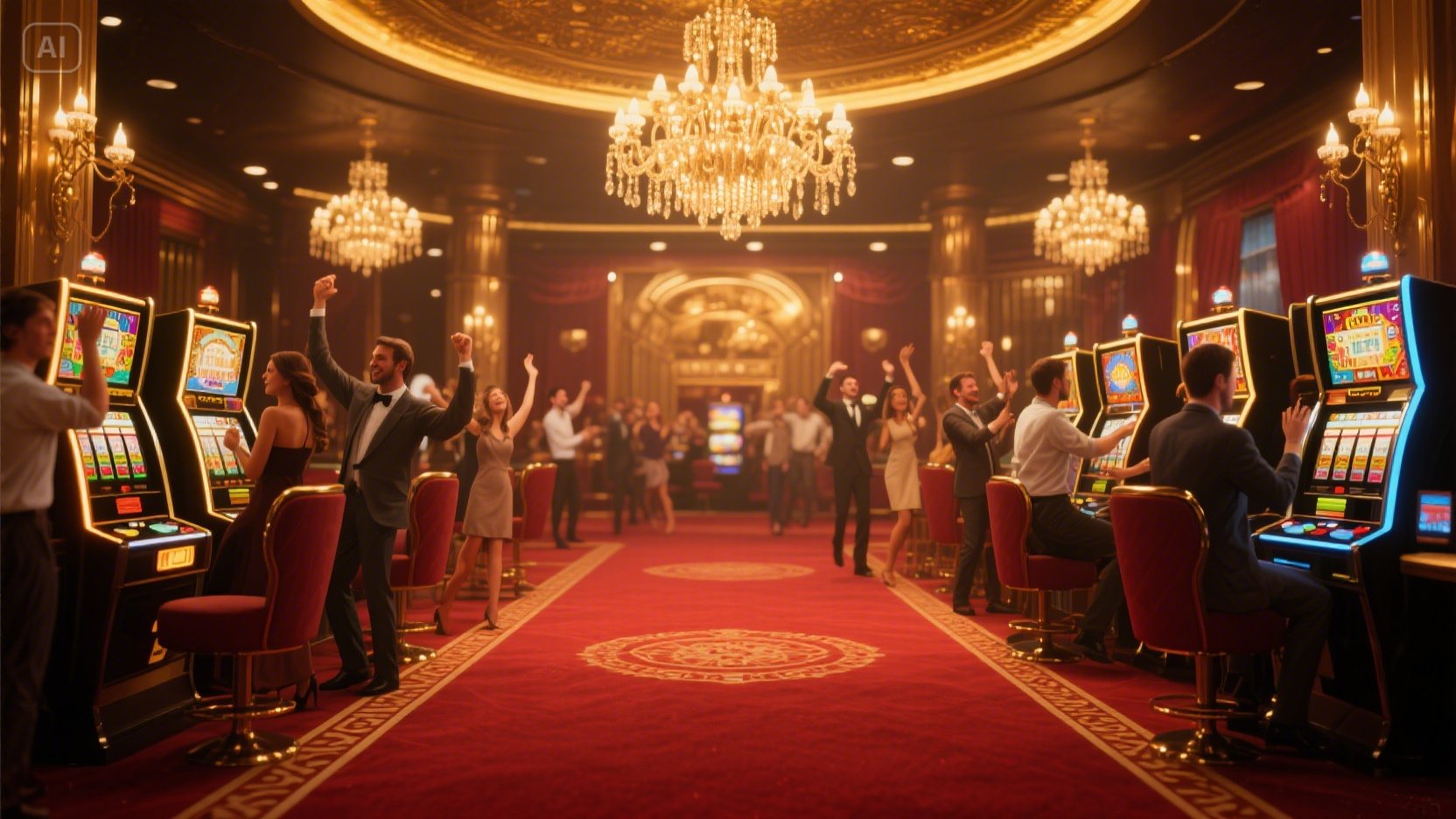 Casino Vegas Wins desktop and mobile interfaces